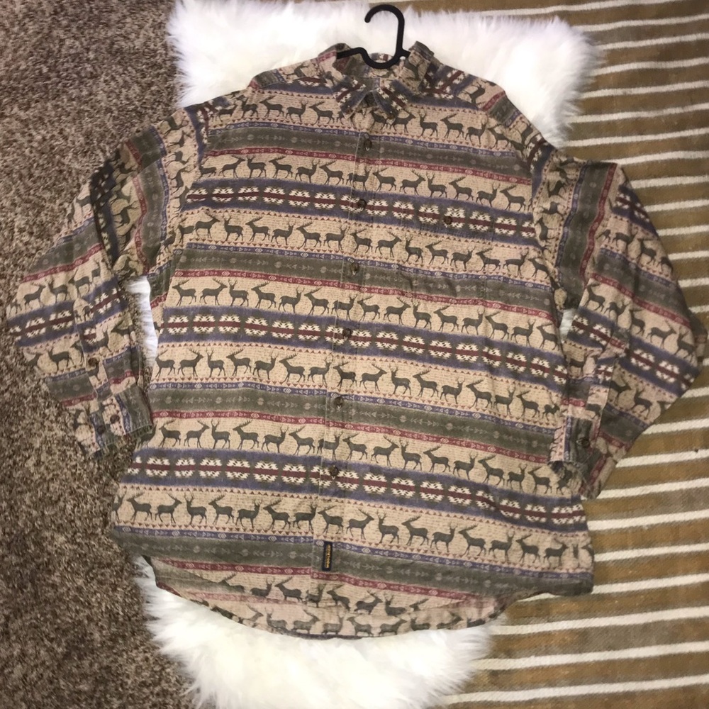Vintage Woolrich Elk shirt